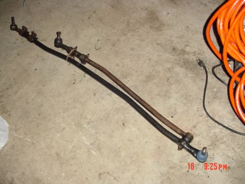 1987 Ford Bronco - steering all cleaned and ready for paint
