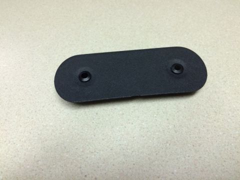 2002 Pontiac Grand Prix - The original dash insert. I cut down the LED holder where the light sensor was.