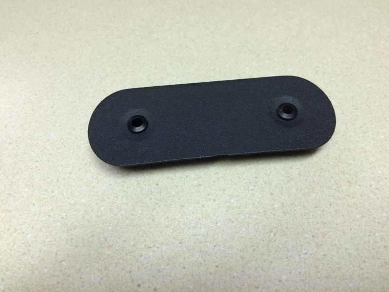 The original dash insert. I cut down the LED holder where the light sensor was.