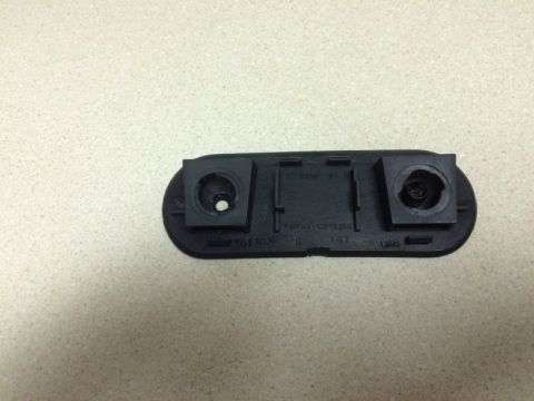 2002 Pontiac Grand Prix - The original dash insert. I cut down the LED holder where the light sensor was.