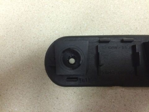 2002 Pontiac Grand Prix - The original dash insert. I cut down the LED holder where the light sensor was.