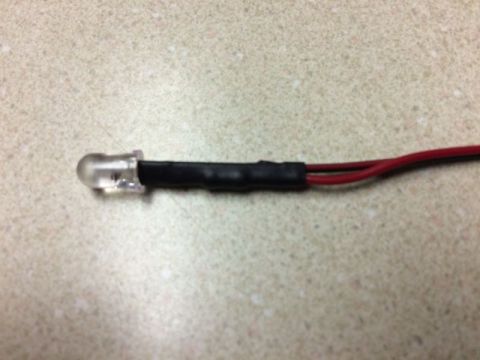 2002 Pontiac Grand Prix - Lighthouse LEDs #12V5MMFLASHINGPREWIREDBLUE.