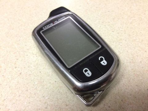 2002 Pontiac Grand Prix - I've always wanted to have a spare 2-way remote, and when I stumbled across a used one on e-Bay, I snapped it up.