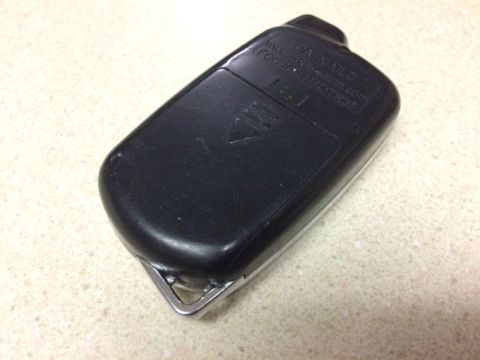 2002 Pontiac Grand Prix - I've always wanted to have a spare 2-way remote, and when I stumbled across a used one on e-Bay, I snapped it up.