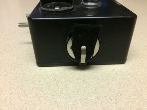 2002 Pontiac Grand Prix - Holder for the second battery.
