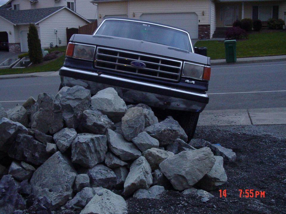 hhhmmm bumber didnt like it much, hangs down too damn low