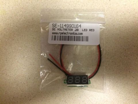 2002 Pontiac Grand Prix - Going to update the drainer with a digital volt-meter.