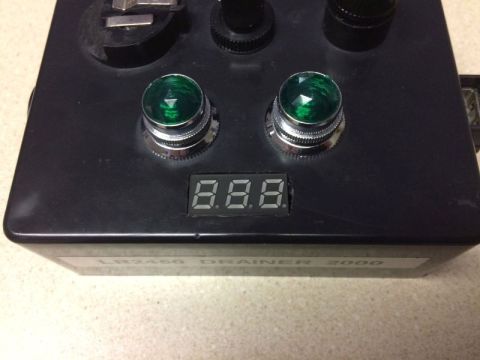 2002 Pontiac Grand Prix - Voltmeter installed.
