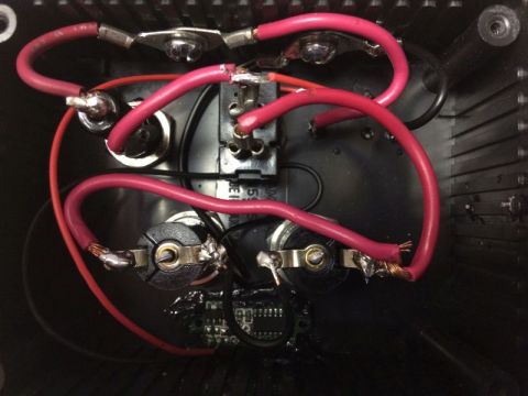 2002 Pontiac Grand Prix - Lots of wiring for such a simple box.