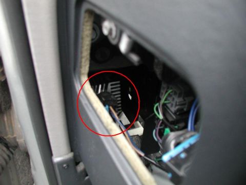2002 Pontiac Grand Prix - unplug the DRL diode
