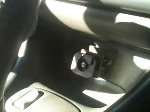 2002 Pontiac Grand Prix - Old mount for the Edge CTS that is no longer being used.