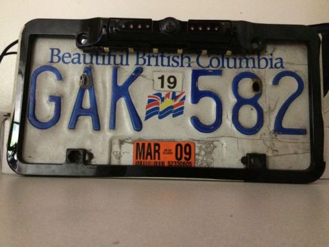 2002 Pontiac Grand Prix - Test with LED strip (SMD5050, 6 led). This one is a bit brighter than the first one.