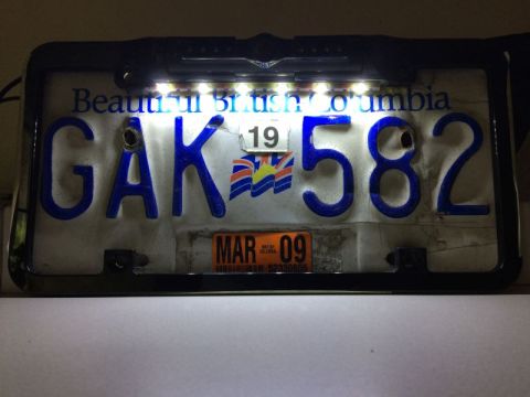 2002 Pontiac Grand Prix - Test with LED strip (SMD5050, 6 led). This one is a bit brighter than the first one.