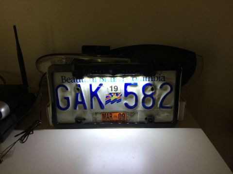 2002 Pontiac Grand Prix - Test with LED strip (SMD5050, 6 led).