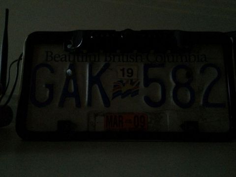 2002 Pontiac Grand Prix - Test with LED strip (SMD5050, 6 led).