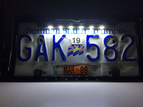 2002 Pontiac Grand Prix - Test with LED strip (SMD5050, 6 led).
