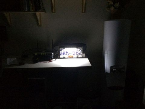 2002 Pontiac Grand Prix - Test with LED strip (SMD5050, 6 led).