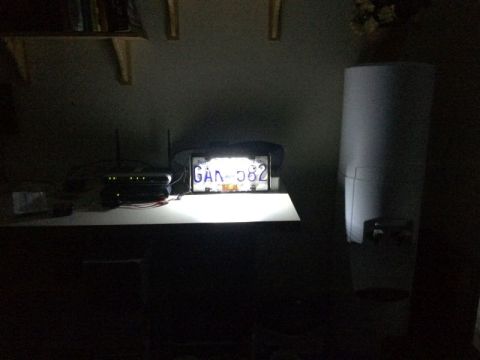 2002 Pontiac Grand Prix - Test with LED strip (SMD5050, 6 led).
