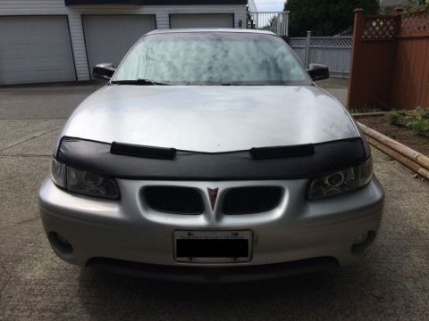 2002 Pontiac Grand Prix - Same angles as before, but without whatever crappy filter I had on my iPhone.