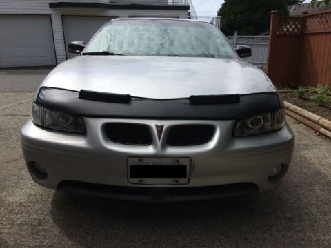 2002 Pontiac Grand Prix - Same angles as before, but without whatever crappy filter I had on my iPhone.