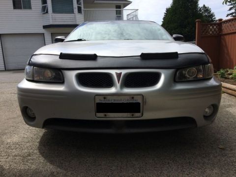 2002 Pontiac Grand Prix - Same angles as before, but without whatever crappy filter I had on my iPhone.