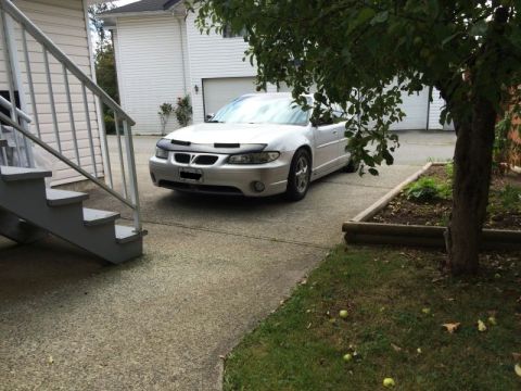 2002 Pontiac Grand Prix - Same angles as before, but without whatever crappy filter I had on my iPhone.