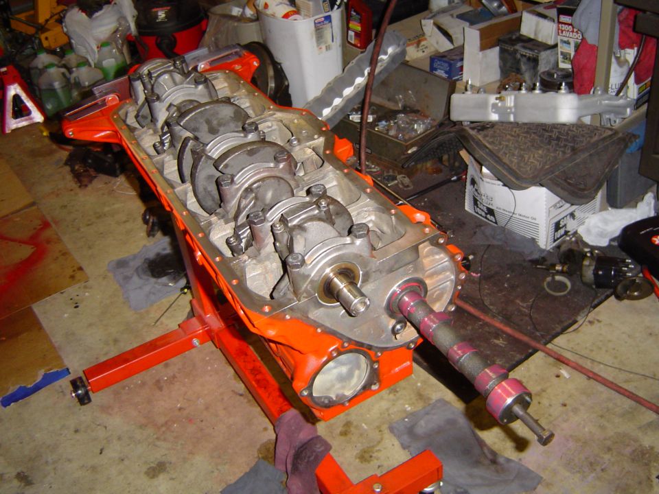 Camshaft going in