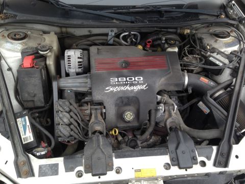 2002 Pontiac Grand Prix - The donor vehicle.