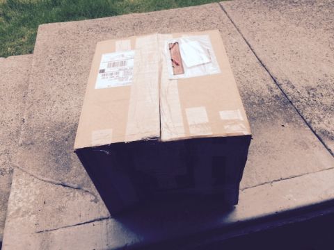 2002 Pontiac Grand Prix - Postman brought me a present. Missing a few pieces, which the seller is getting me.