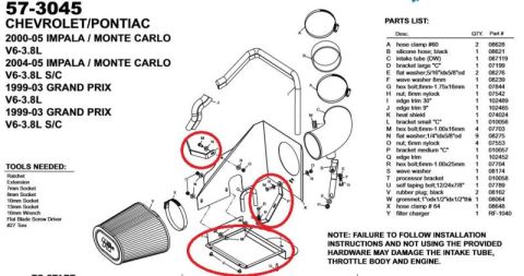 2002 Pontiac Grand Prix - That is one of the brackets,but I need all the pieces in the instructions. I circled the two brackets and the base mounting piece. Also jus…