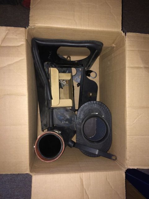 2002 Pontiac Grand Prix - CAI kit #2. This one is complete except for a few nuts and bolts.