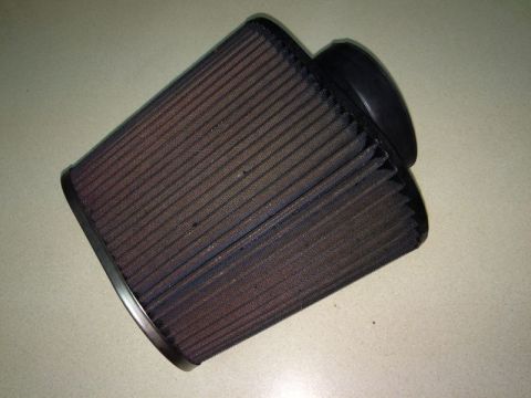 2002 Pontiac Grand Prix - The dirty filter.