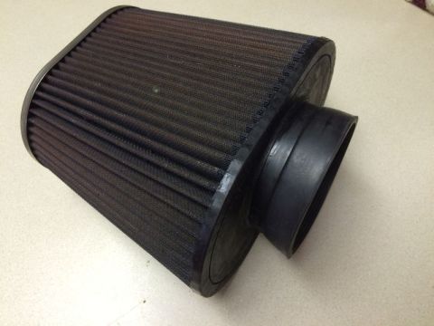 2002 Pontiac Grand Prix - The dirty filter.