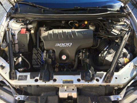 2002 Pontiac Grand Prix - The old.
