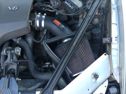 2002 Pontiac Grand Prix - Installed.