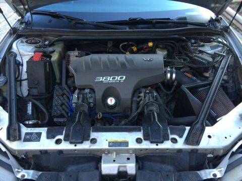 2002 Pontiac Grand Prix - Installed.