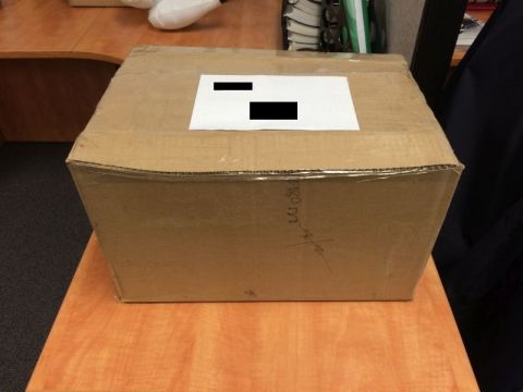 2002 Pontiac Grand Prix - Sold the first kit. Now to pack it up for shipping.....