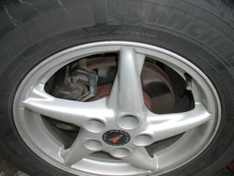 2002 Pontiac Grand Prix - The stock set-up.