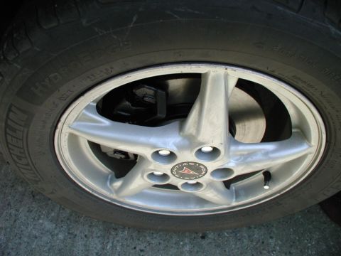 2002 Pontiac Grand Prix - The end result.