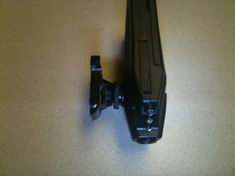 2002 Pontiac Grand Prix - Test mount to the bottom of my radar detector.