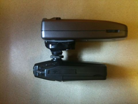 2002 Pontiac Grand Prix - Test mount to the bottom of my radar detector.