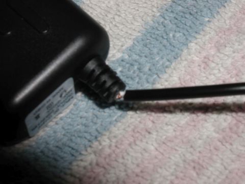 2002 Pontiac Grand Prix - Barely a month of use and the power cable needs repair from being plugged/unplugged several times per day.