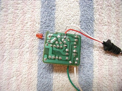 2002 Pontiac Grand Prix - A quick solder repair.