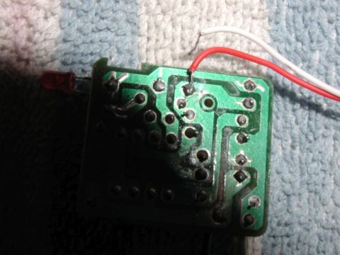 2002 Pontiac Grand Prix - A quick solder repair.