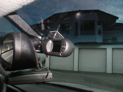 2002 Pontiac Grand Prix - The camera attached.
