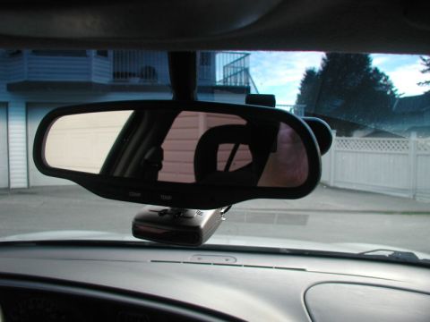2002 Pontiac Grand Prix - This is what you see from the middle of the car.