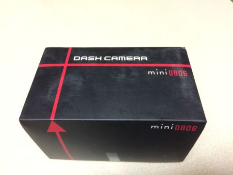 2002 Pontiac Grand Prix - The old camera was intermittently not working, so I did some research and decided to get a "Mini 0806".