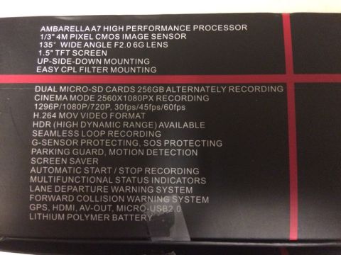 2002 Pontiac Grand Prix - The old camera was intermittently not working, so I did some research and decided to get a "Mini 0806".