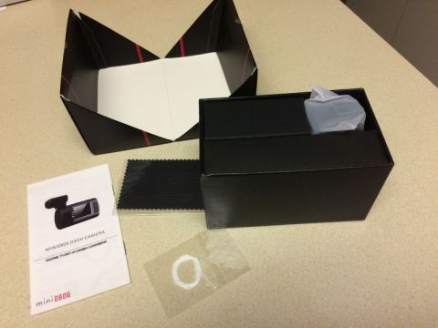 2002 Pontiac Grand Prix - The old camera was intermittently not working, so I did some research and decided to get a "Mini 0806".