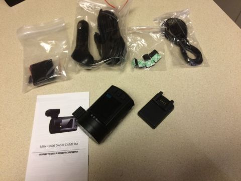 2002 Pontiac Grand Prix - The old camera was intermittently not working, so I did some research and decided to get a "Mini 0806".